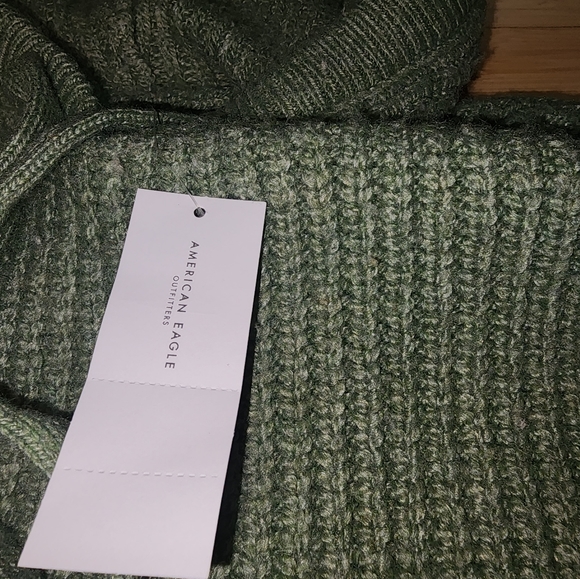 American eagle knit hoodie New with tags nwt sz m - Picture 3 of 6